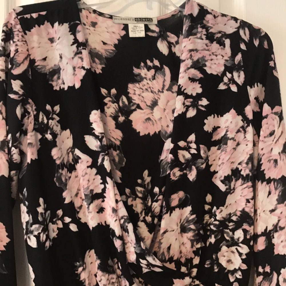 Necessary Objects Floral Romper - image 3